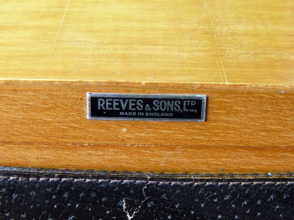 Vintage Reeves & Son Artist's Box and Palette