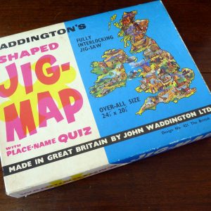 Waddington's Jig-Map 421 The British Isles Complete