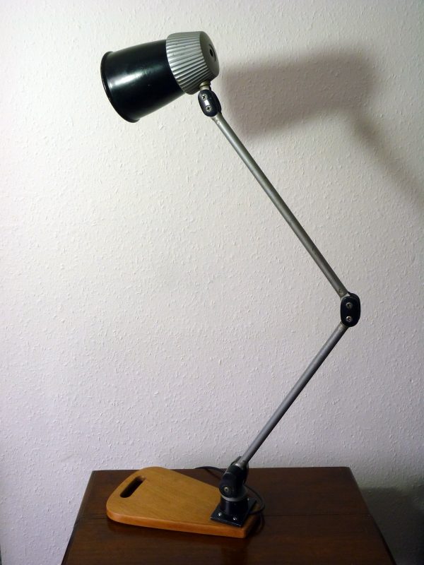 Vintage BHI Lo-Vo Machinists Lamp