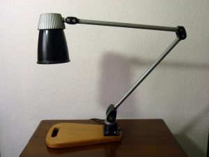 Vintage BHI Lo-Vo Machinists Lamp