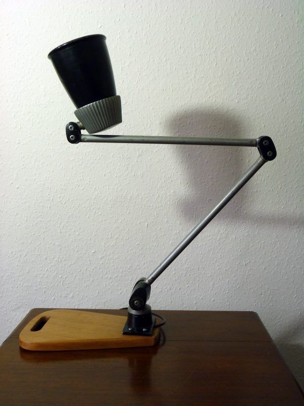 Vintage BHI Lo-Vo Machinists Lamp