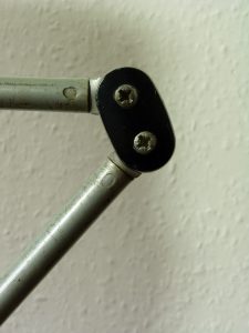 Vintage BHI Lo-Vo Machinists Lamp