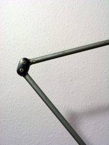 Vintage BHI Lo-Vo Machinists Lamp