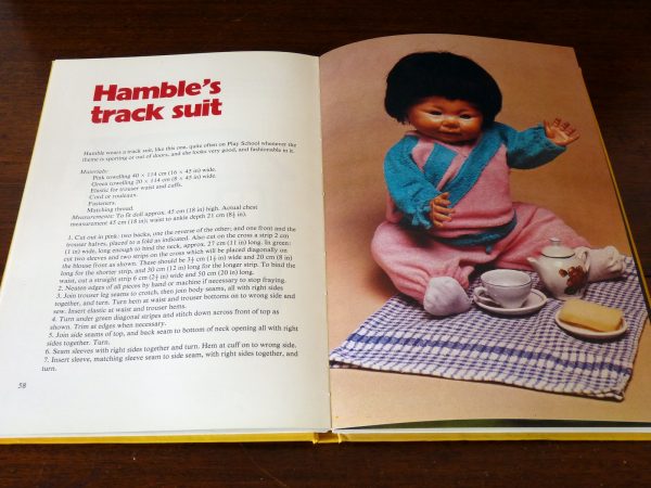 Play School Patterns book by Joy Gammon 1980