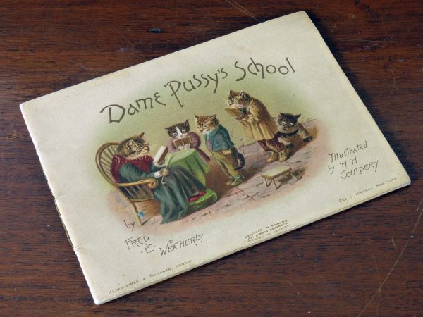 Dame Pussy's School by F. E. Weatherly (Illustrated by H. H. Couldery)