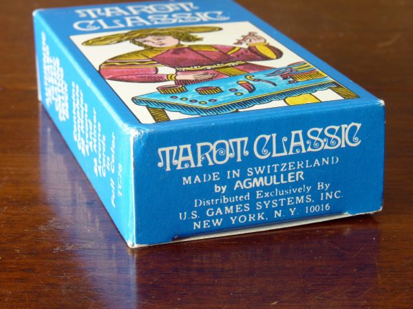 Tarot Classic Deck made by AGMuller on Stuart Kaplan design, 1971