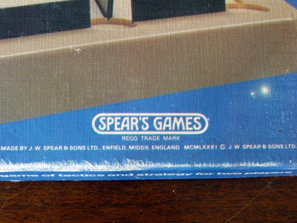 Spear's Games Stranded Board Game 1981