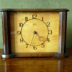 Smiths 4 Jewels Eight Day Mantel Clock