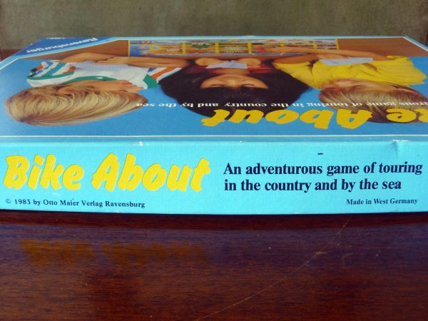 Ravensburger Bike About board game (1983)