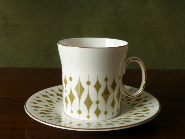 Hostess Tableware in the "Greenway" pattern by John Russell
