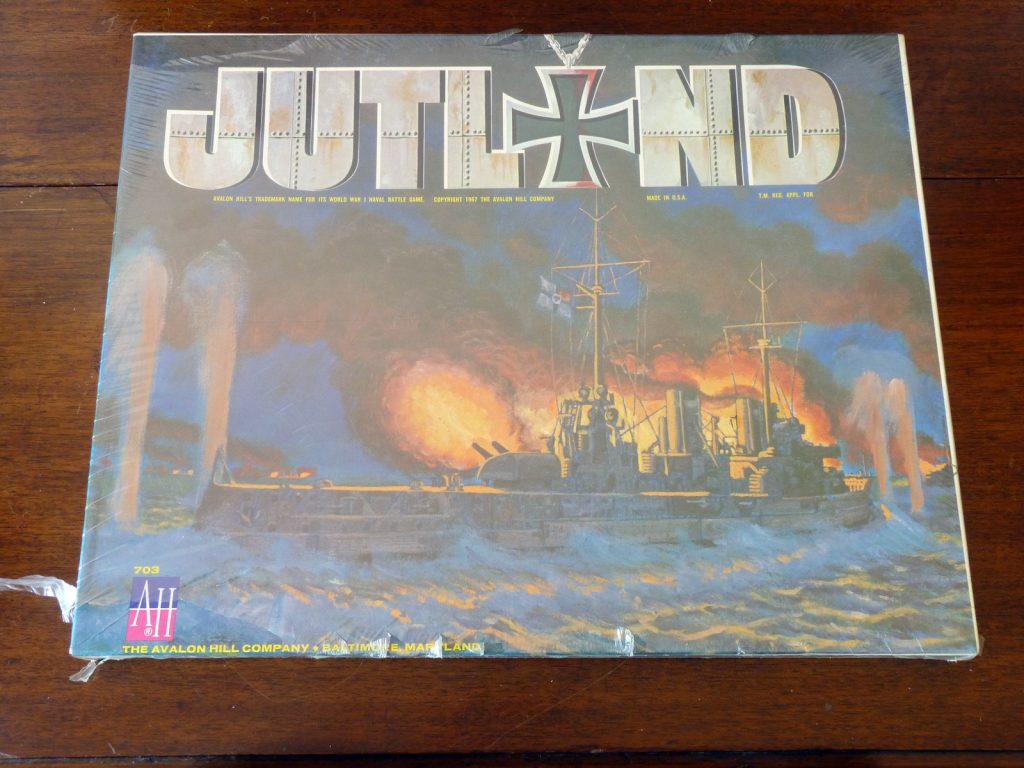 Jutland Military Sea Battle Board Game by Avalon Hill Games, 1967 ...