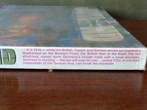 Jutland Avalon Hill Games 1967 military board game