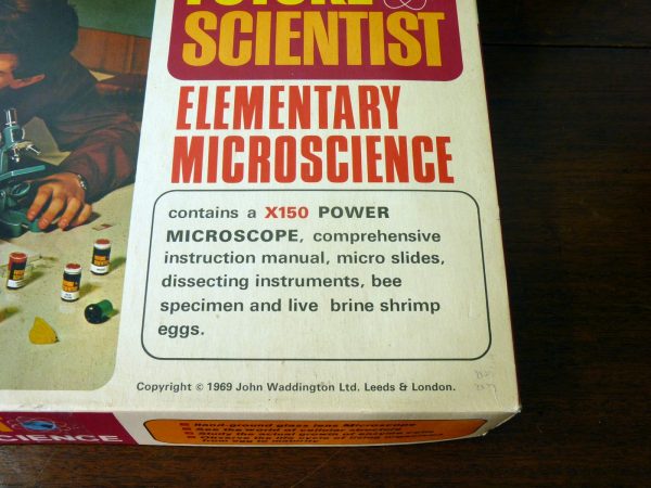 Waddington's Future Scientist: Elementary Microscience (1969)