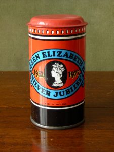 Silver Jubilee 1977 Post Office Savings Post Money Box Letter Box