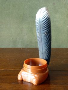 Basil Brush Plastic Egg Cup / Egg Holder 1970s 1980s