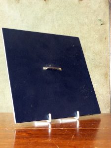 Vintage Square Japanese-Style Mirror