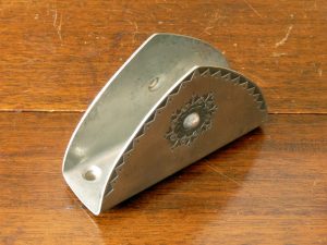 Handmade Norsk Rolf Buodd Pewter Letter Rack