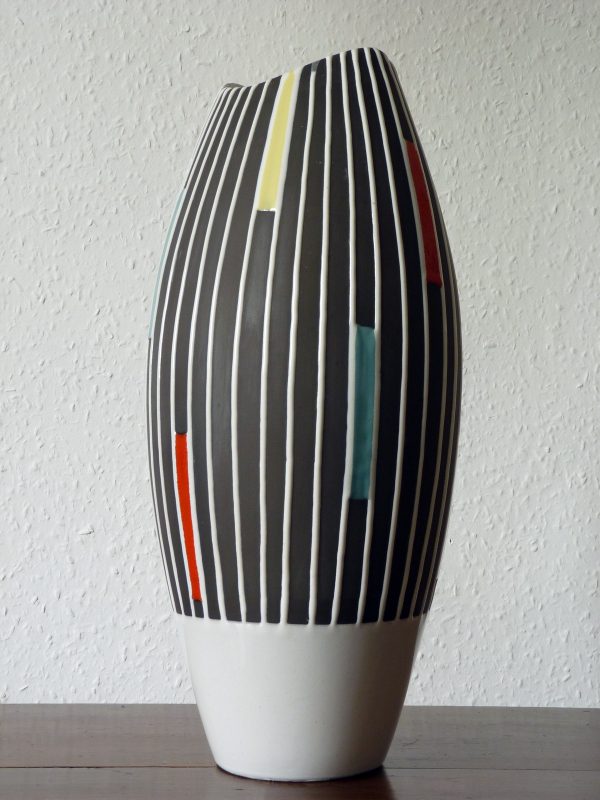 Very Large West German Schlossberg Keramik "Staufen" Vase