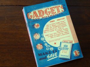 Savings Bank Gadgets and Diversions Magazine 1950
