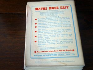 Savings Bank Gadgets and Diversions Magazine 1950