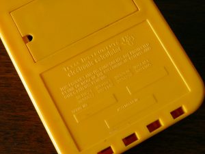 Texas Instruments Little Professor 1976 maths game