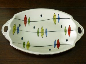 Empire Porcelain "Calypso" Atomic Tea Tray 1960s