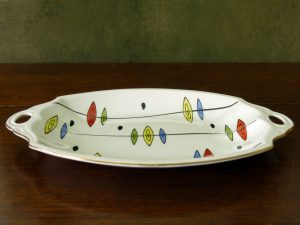 Empire Porcelain "Calypso" Atomic Tea Tray 1960s