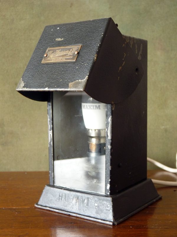 Chas. Hearson Laboratory Microscope Lamp HM GOVT.