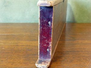 Vintage Wood Snooker Scoreboard