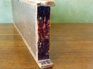 Vintage Wood Snooker Scoreboard