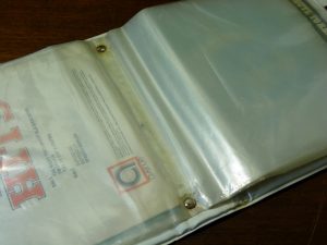 Vintage Jazz Design Record Carry Case