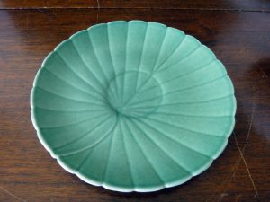 Vintage Branksome China Lotus Flower Bowls and Plates