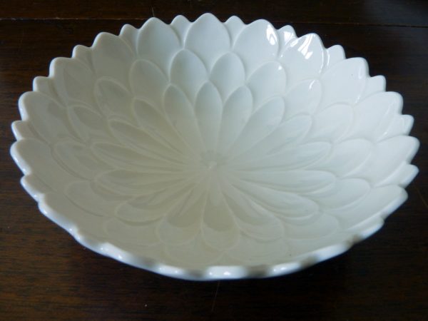 Vintage Branksome China Lotus Flower Bowls and Plates