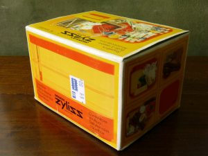 Retro Orange Zyliss Plastic Storage Box