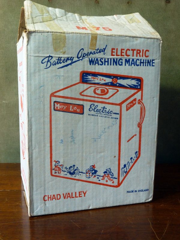 Chad Valley "Mary Lou" Toy Electric Washing Machine