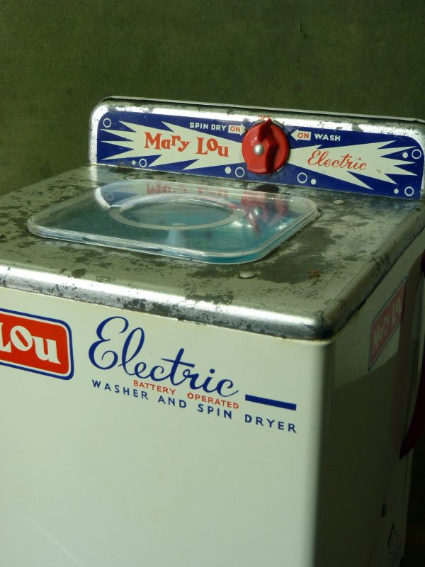 Chad Valley "Mary Lou" Toy Electric Washing Machine
