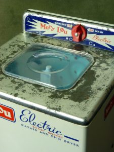 Chad Valley "Mary Lou" Toy Electric Washing Machine