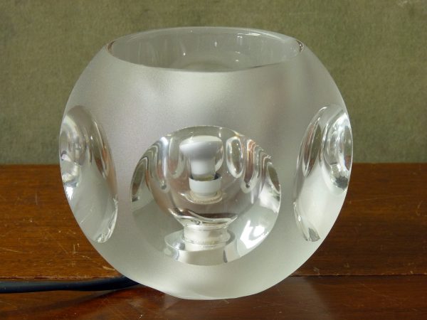 1970s TA14 Glass Lamp by Peill & Putzler