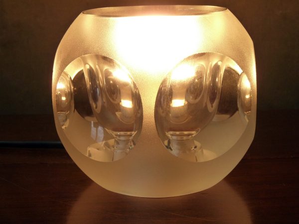 1970s TA14 Glass Lamp by Peill & Putzler