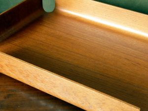 Bentwood Desk Paperwork tray by Mallod