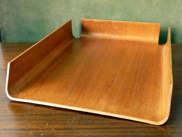Bentwood Desk Paperwork tray by Mallod