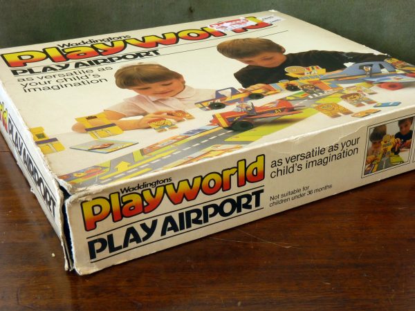 1982 Waddingtons Playworld Play Aiport