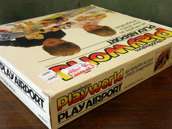 1982 Waddingtons Playworld Play Aiport