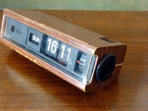 Copal 229 Flip Clock with Alarm Made In Japan