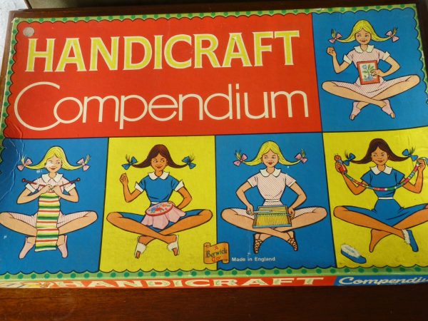 Berwick Toys Handicraft Compendium 1950s