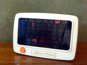 Vintage Luminous Perpetual Calendar