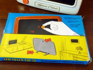 Vintage Luminous Perpetual Calendar