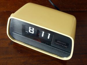 1960s Ricoh Digitime Flip Clock