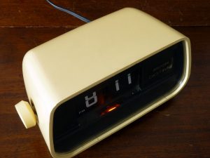 1960s Ricoh Digitime Flip Clock