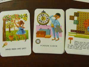 Vintage Piatnik This And That Matching Rhymes Card Game